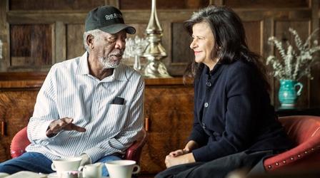 Video thumbnail: Shakespeare Uncovered Morgan Freeman reunites with Co-Star Tracey Ullman 