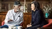 Morgan Freeman reunites with Co-Star Tracey Ullman 