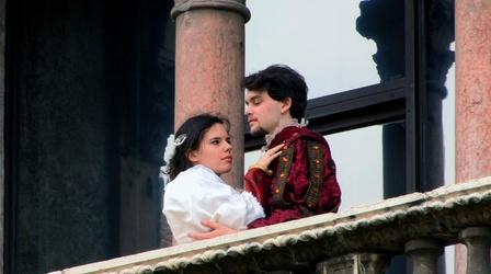 Video thumbnail: Shakespeare Uncovered Romeo and Juliet with Joseph Fiennes