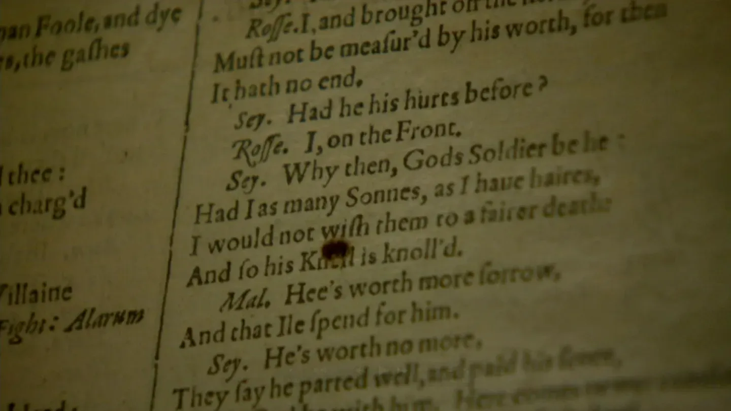Shakespeare's First Folio