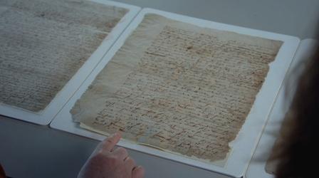 Video thumbnail: Shakespeare's Tomb Shakespeare’s Final Amendments to his Will