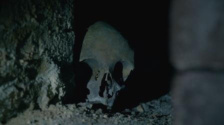 The Mystery Skull in The Crypt