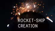 Creating a Rocket Ship with a Propane Nozzle