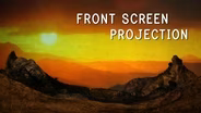 Front Screen Projection Tutuorial
