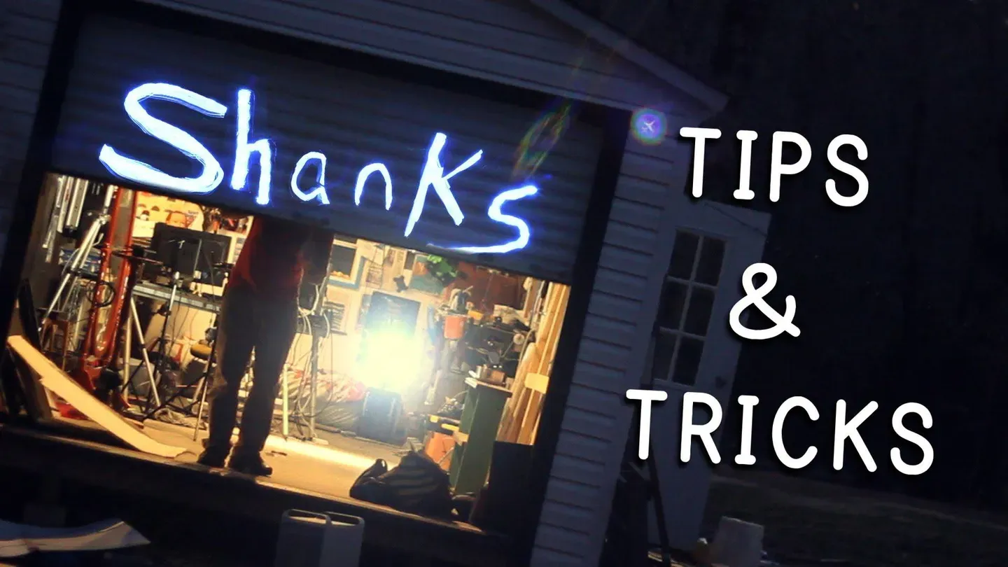 DIY Film Studio Tips and Tricks