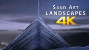 Sand Art Landscapes