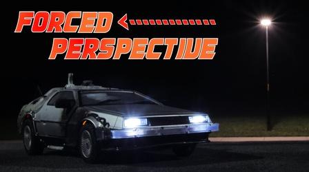 Video thumbnail: Shanks FX Back to the Future: Forced Perspective
