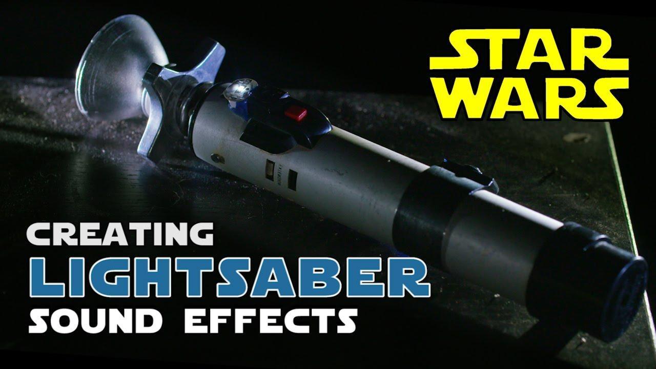 How to create Star Wars Lightsaber sound effects