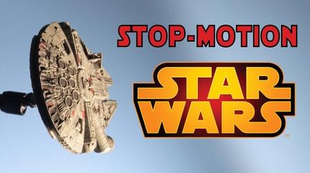 Video thumbnail: Shanks FX Stop-Motion Star Wars