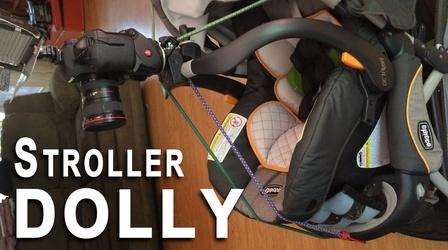Video thumbnail: Shanks FX How to Turn a Stroller Into a Dolly