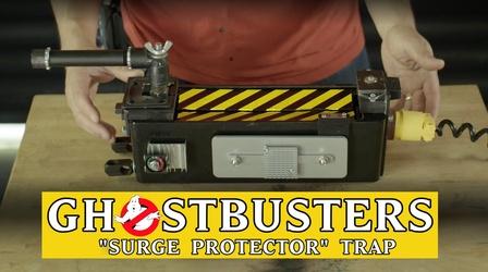 Video thumbnail: Shanks FX Ghostbusters "Surge Protector" Trap