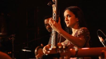 Video thumbnail: Sound Tracks Quick Hits: Anoushka Shankar performs Si No Puedo Verla