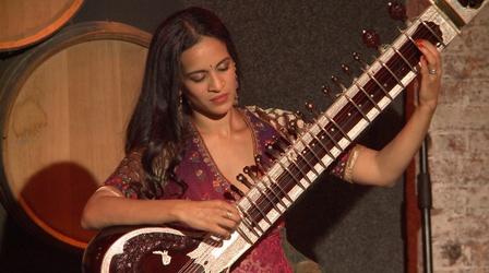 Video thumbnail: Sound Tracks Quick Hits: Anoushka Shankar performs Casi Uno