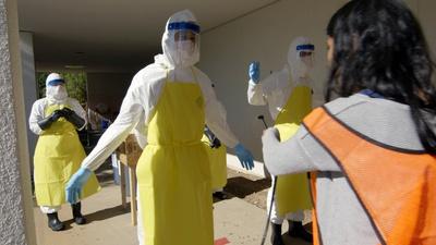 Healthcare Workers and Ebola