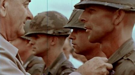Video thumbnail: Stories of Service The Draft | The Origins of the Vietnam War