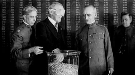 Video thumbnail: Stories of Service The Draft | WWI: Wilson & the Selective Service Act