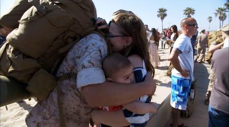 Video thumbnail: Stories of Service The Homefront | Gonzales Family Homecoming