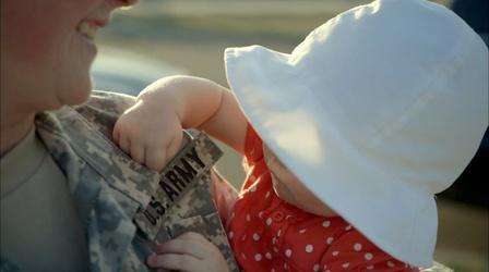 Video thumbnail: Stories of Service The Homefront | Military Families