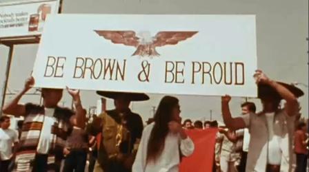 Video thumbnail: Stories of Service On Two Fronts: Latinos & Vietnam | Protesting at Home