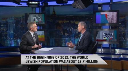 Video thumbnail: The Story of the Jews MetroFocus Interview with Simon Schama
