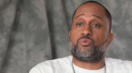 Video thumbnail: The Talk: Race in America Kenya Barris talks to his young son about protests and anger