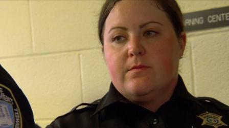 Video thumbnail: The Talk: Race in America Deputy Carey Roberts finishes her training