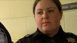 Deputy Carey Roberts finishes her training