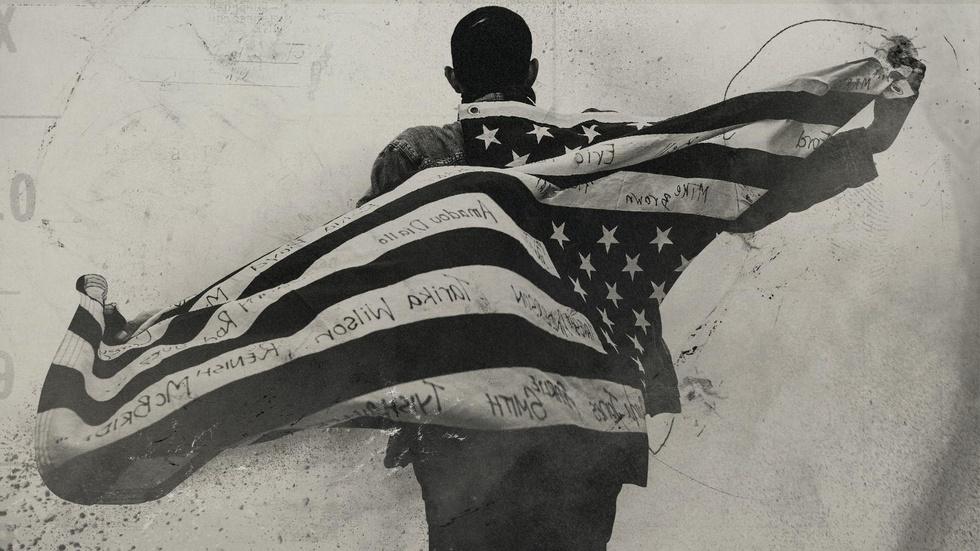 The Talk - Race in America image