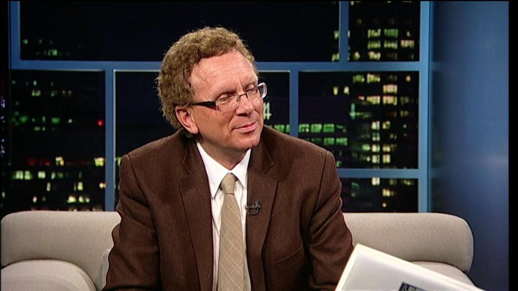 Political journalist John Nichols | Interviews | Tavis Smiley | PBS