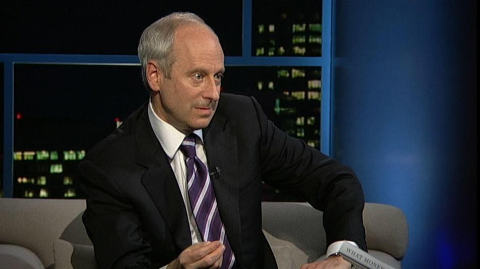 Harvard professor Michael Sandel image