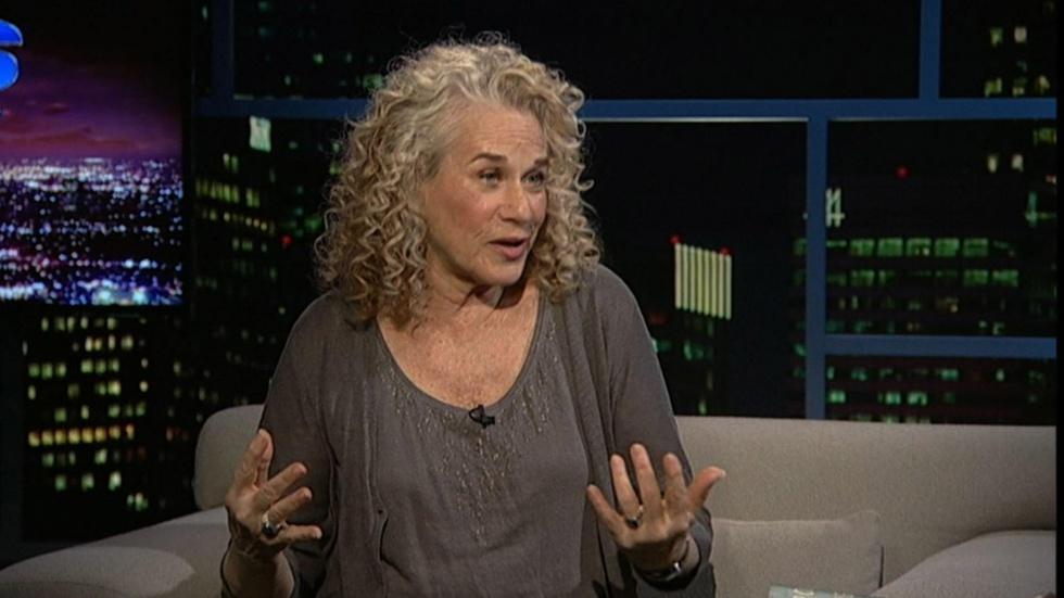 Singer-songwriter Carole King image