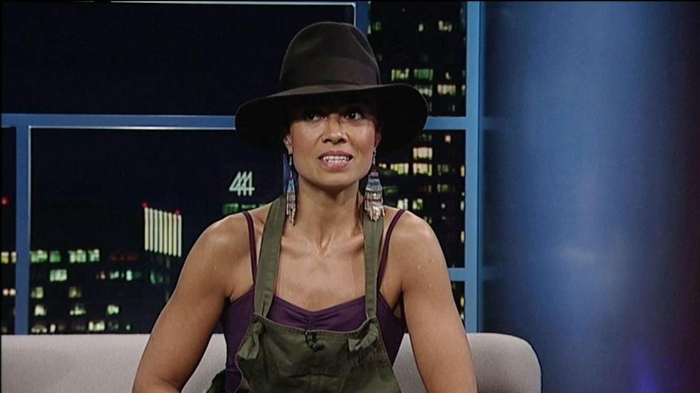 Singer-songwriter Amel Larrieux image