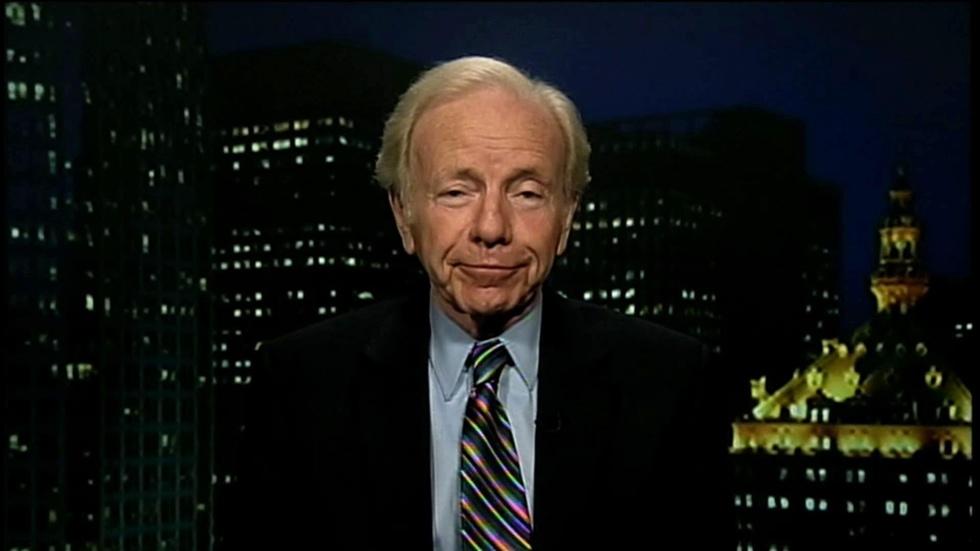 Former U.S. Senator Joseph Lieberman image