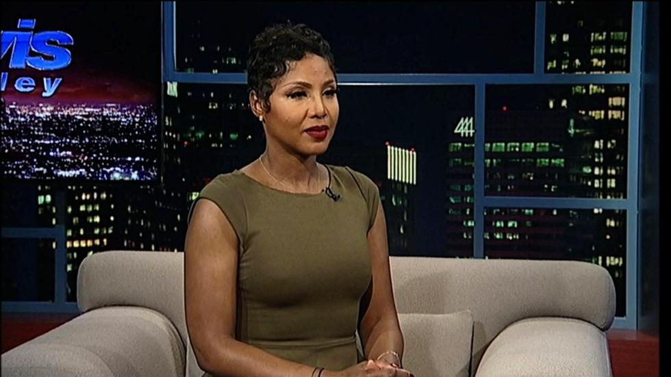 Singer Toni Braxton image