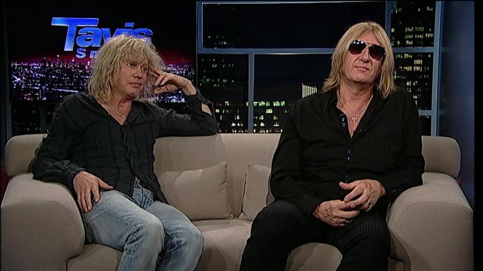 Def Leppard's Joe Elliott & Rick Savage image
