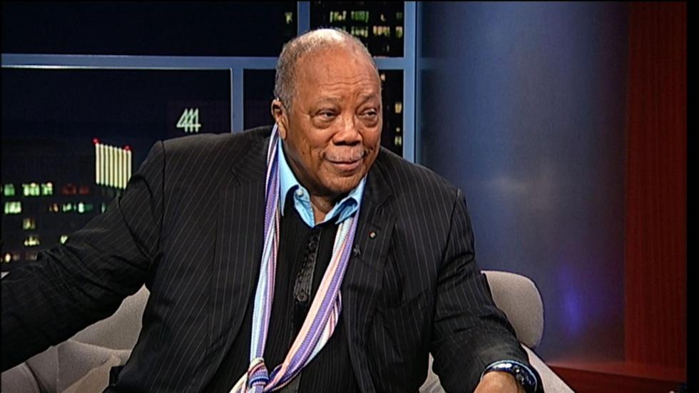 Producer-musician Quincy Jones image