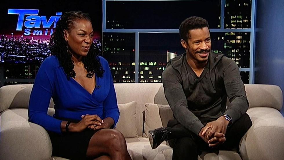 Actor Nate Parker & Psychologist Dr. Valerie Purdie-Vaughns image