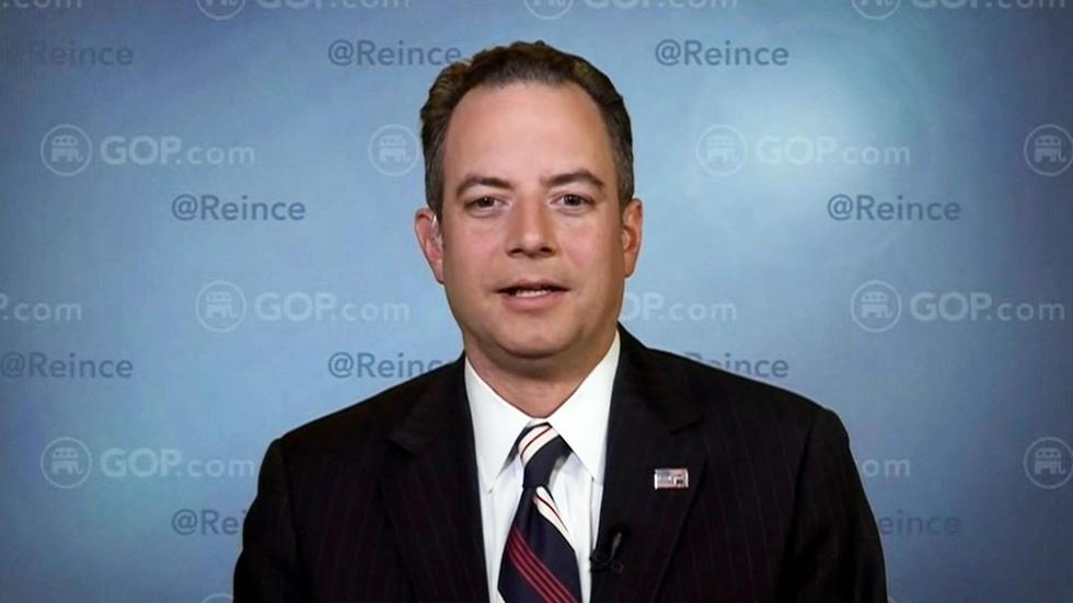 RNC chairman Reince Priebus image