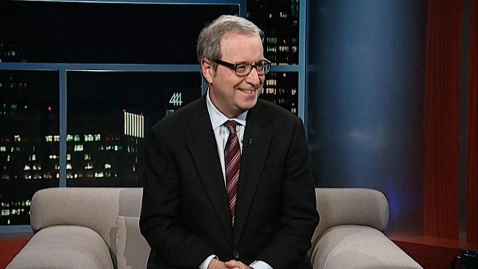 Journalist Ron Brownstein image