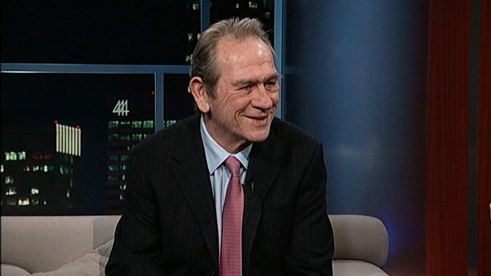 Actor-director Tommy Lee Jones image