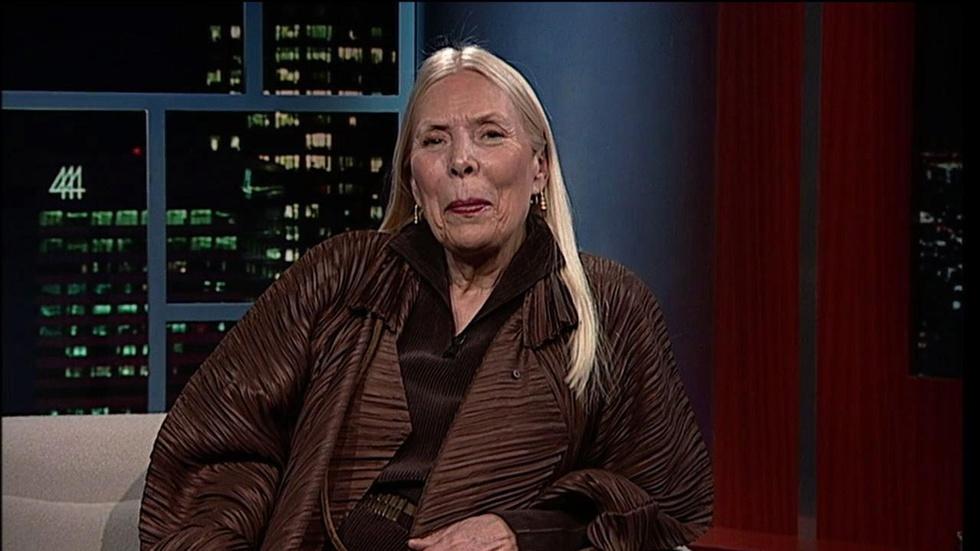 Singer-songwriter Joni Mitchell image