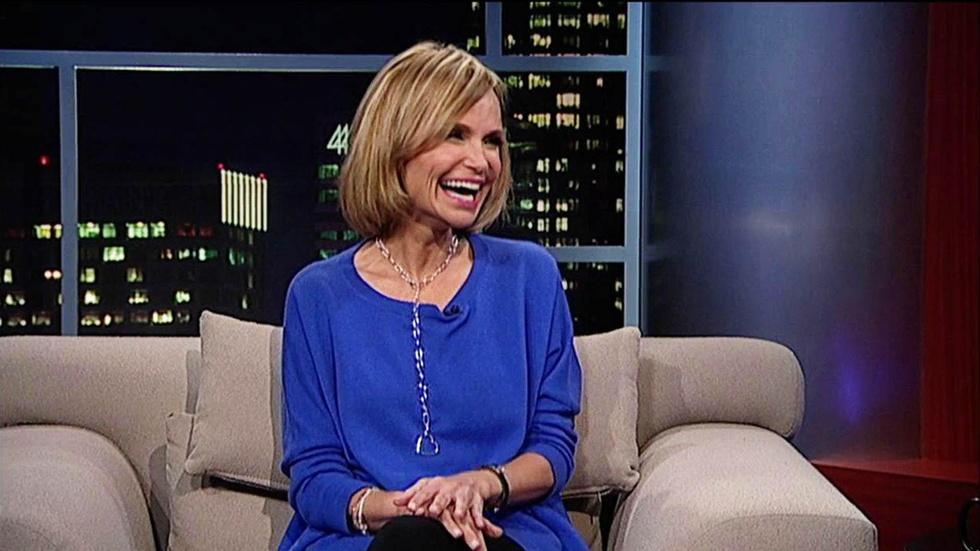 Actress-singer Kristin Chenoweth image