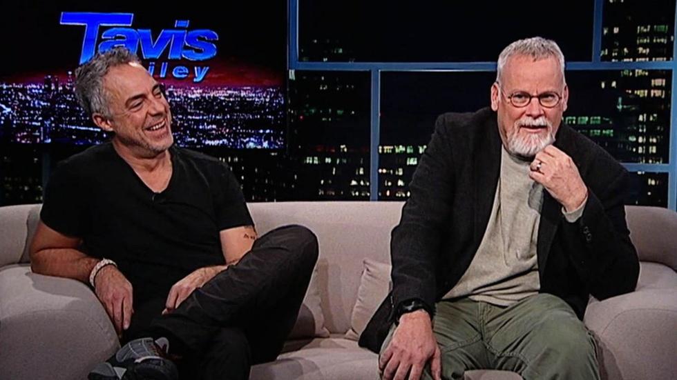 Writer Michael Connelly & Actor Titus Welliver image