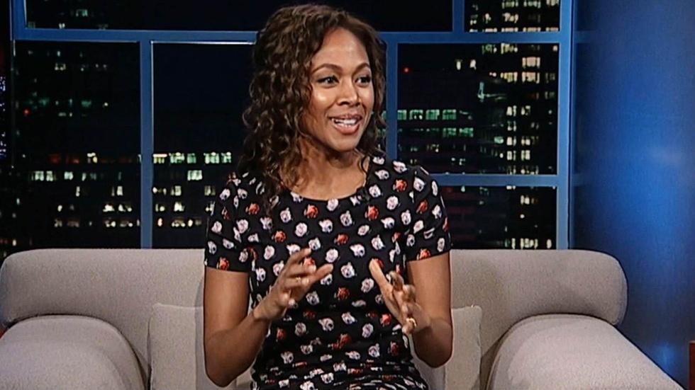 Actress Nicole Beharie image