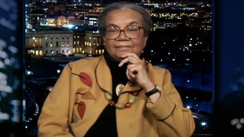 Activist Marian Wright Edelman image