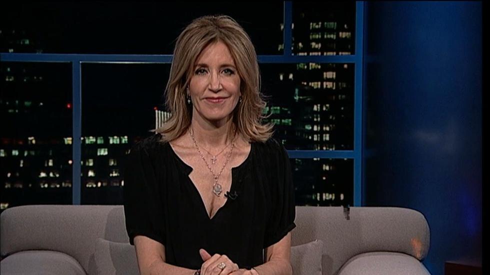 Actress Felicity Huffman image