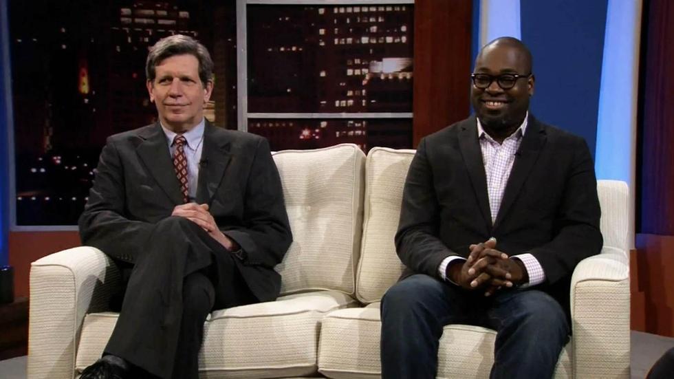 Detroit Journalists Stephen Henderson & Curt Guyette image