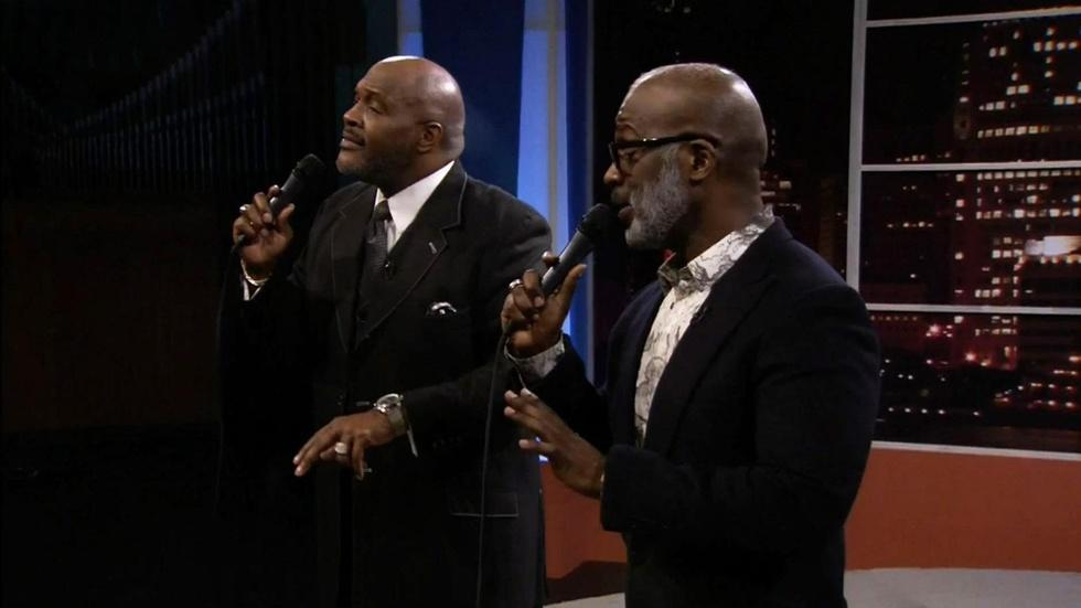 3 Winans Brothers Perform "I Really Miss You" image