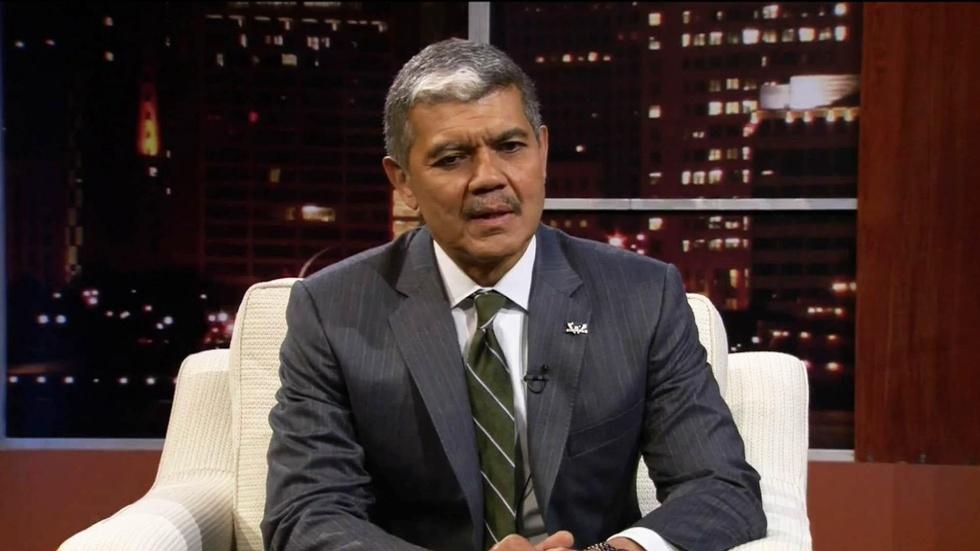 WSU President M. Roy Wilson image