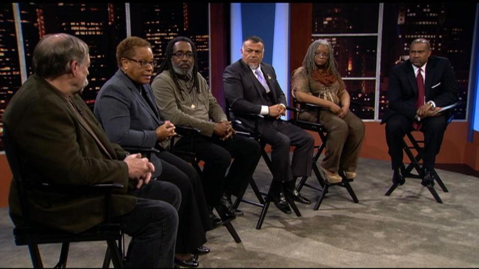 Detroit Town Hall Q & A image